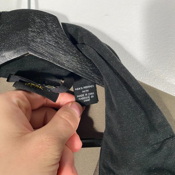 Mountain Hardwear Offwidth Soft Shell Full zip jacket olive mens size medium - Picture 6 of 7